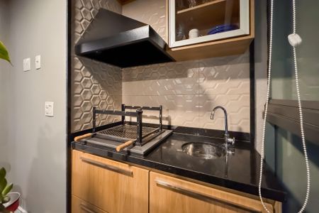 Varanda gourmet de apartamento para alugar com 2 quartos, 69m² em Chácara Klabin, São Paulo