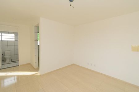 Sala de apartamento à venda com 2 quartos, 60m² em Diamante, Belo Horizonte