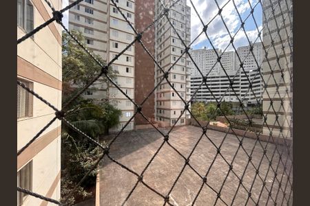 Vista da Sala de apartamento para alugar com 2 quartos, 55m² em Jardim Iris, São Paulo