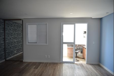 Sala de apartamento para alugar com 2 quartos, 68m² em Vila Humaita, Santo André