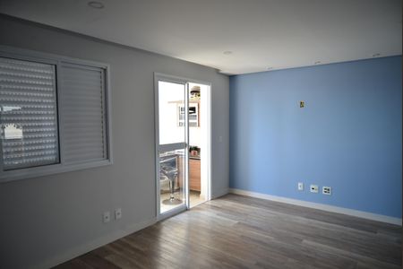 Sala de apartamento para alugar com 2 quartos, 68m² em Vila Humaita, Santo André