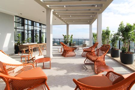 Apartamento para alugar com 36m², 1 quarto e 1 vagaÁrea comum