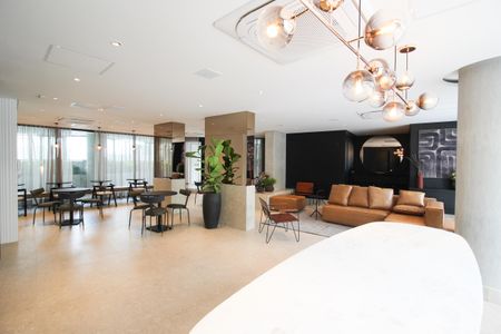 Apartamento para alugar com 36m², 1 quarto e 1 vagaÁrea comum