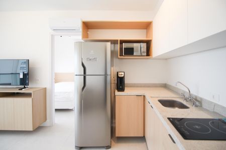 Apartamento para alugar com 36m², 1 quarto e 1 vagaCozinha