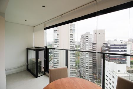Apartamento para alugar com 36m², 1 quarto e 1 vagaSala
