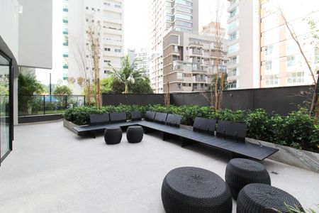 Apartamento para alugar com 36m², 1 quarto e 1 vagaÁrea comum