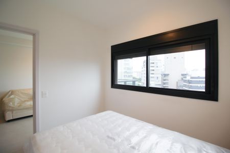 Suíte de apartamento para alugar com 1 quarto, 36m² em Indianópolis, São Paulo