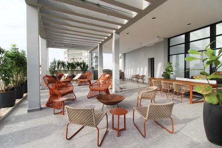 Apartamento para alugar com 36m², 1 quarto e 1 vagaÁrea comum - Churrasqueira