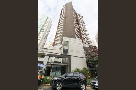 Apartamento para alugar com 36m², 1 quarto e 1 vagaFachada