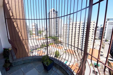 Apartamento para alugar com 205m², 2 quartos e 3 vagasVaranda da Sala