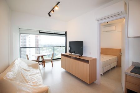 Studio de kitnet/studio para alugar com 1 quarto, 38m² em Indianópolis, São Paulo