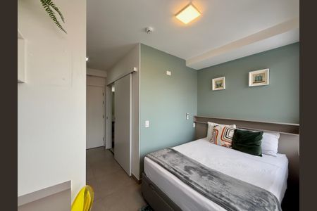 Studio de kitnet/studio para alugar com 1 quarto, 25m² em Santo Amaro, São Paulo