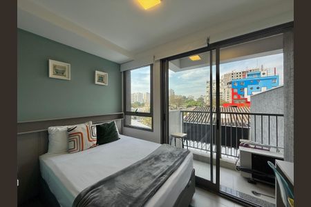 Studio de kitnet/studio para alugar com 1 quarto, 25m² em Santo Amaro, São Paulo