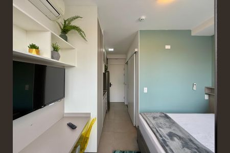Studio de kitnet/studio para alugar com 1 quarto, 25m² em Santo Amaro, São Paulo