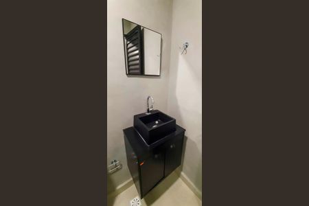 Studio para alugar com 27m², 1 quarto e sem vaga Studio para alugar com 27m², 1 quarto e sem vagaBanheiro