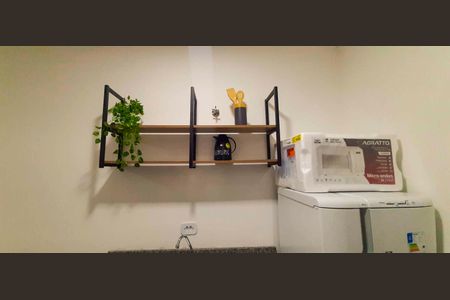 Studio para alugar com 27m², 1 quarto e sem vaga Studio para alugar com 27m², 1 quarto e sem vagaCozinha