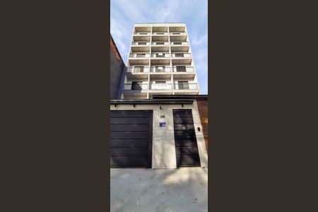 Studio para alugar com 27m², 1 quarto e sem vaga Studio para alugar com 27m², 1 quarto e sem vagaFachada