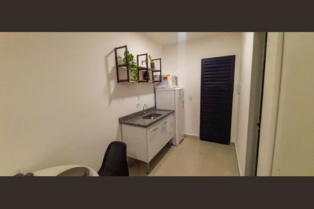 Studio para alugar com 27m², 1 quarto e sem vaga Studio para alugar com 27m², 1 quarto e sem vagaCozinha