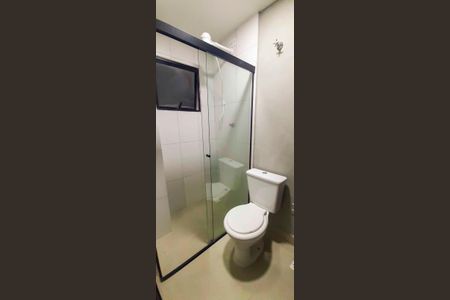 Studio para alugar com 27m², 1 quarto e sem vaga Studio para alugar com 27m², 1 quarto e sem vagaBanheiro