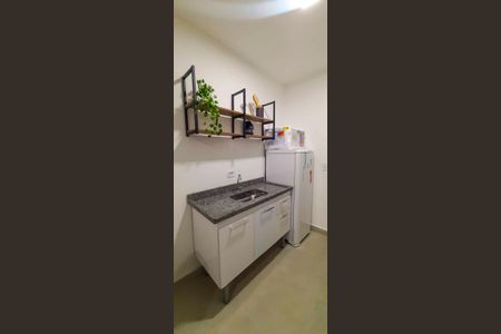 Studio para alugar com 27m², 1 quarto e sem vaga Studio para alugar com 27m², 1 quarto e sem vagaCozinha