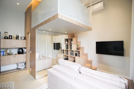 Apartamento para alugar com 38m², 1 quarto e 1 vagaSala