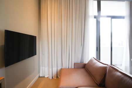 Apartamento para alugar com 38m², 1 quarto e 1 vagaSala