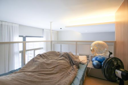 Quarto de apartamento para alugar com 1 quarto, 38m² em Indianópolis, São Paulo