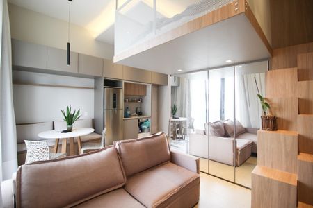 Apartamento para alugar com 38m², 1 quarto e 1 vagaSala