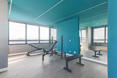 Apartamento à venda com 37m², 2 quartos e sem vaga Apartamento à venda com 37m², 2 quartos e sem vagaÁrea comum - Academia