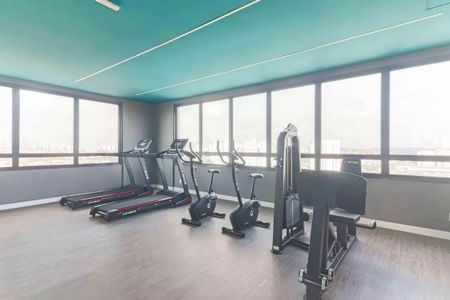 Apartamento à venda com 37m², 2 quartos e sem vaga Apartamento à venda com 37m², 2 quartos e sem vagaÁrea comum - Academia