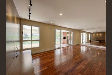 Sala de apartamento à venda com 3 quartos, 128m² em Vila Romana, São Paulo