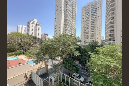 Varanda Gourmet de apartamento à venda com 3 quartos, 128m² em Vila Romana, São Paulo