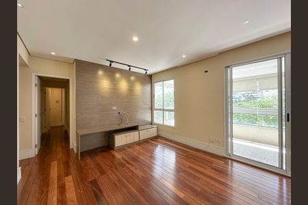 Sala de apartamento à venda com 3 quartos, 128m² em Vila Romana, São Paulo