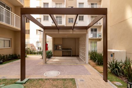 Apartamento para alugar com 36m², 2 quartos e sem vagaÁrea comum - Churrasqueira