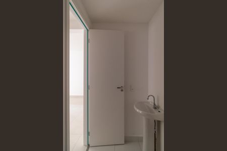 Apartamento para alugar com 36m², 2 quartos e sem vagaBanheiro