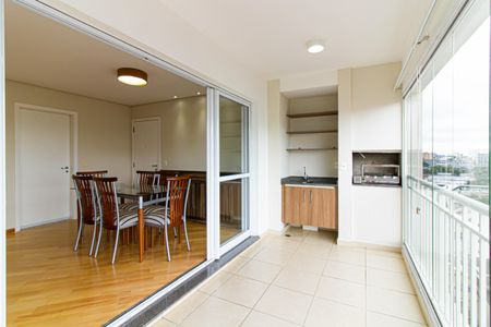 Varanda de apartamento para alugar com 3 quartos, 100m² em Água Branca, São Paulo