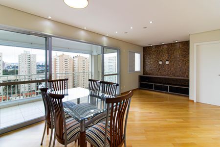 Sala de apartamento para alugar com 3 quartos, 100m² em Água Branca, São Paulo