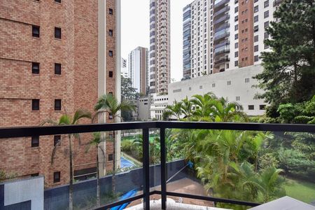 Apartamento à venda com 156m², 3 quartos e 3 vagasVaranda da Suíte 2