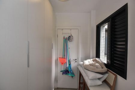 Apartamento à venda com 156m², 3 quartos e 3 vagasQuarto de Serviço