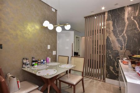 Apartamento à venda com 156m², 3 quartos e 3 vagasSala de Almoço