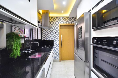 Apartamento à venda com 156m², 3 quartos e 3 vagasCozinha