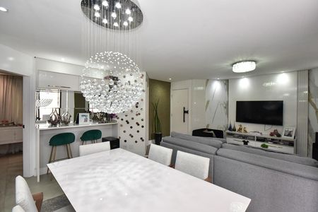 Apartamento à venda com 156m², 3 quartos e 3 vagasSala