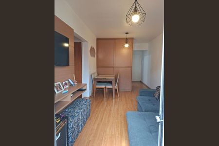Foto 02 de apartamento à venda com 2 quartos, 54m² em Jardim Ubirajara, São Paulo