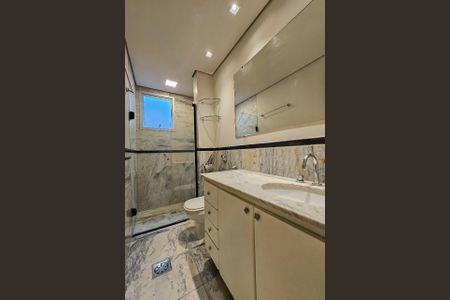 Banheiro de apartamento para alugar com 3 quartos, 125m² em Sion, Belo Horizonte