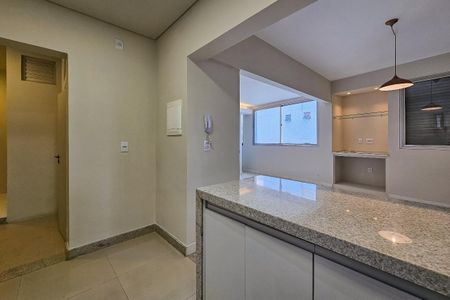 Cozinha de apartamento para alugar com 3 quartos, 125m² em Sion, Belo Horizonte