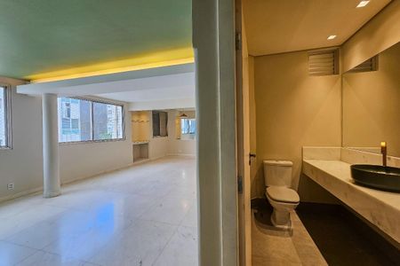 Sala de apartamento para alugar com 3 quartos, 125m² em Sion, Belo Horizonte