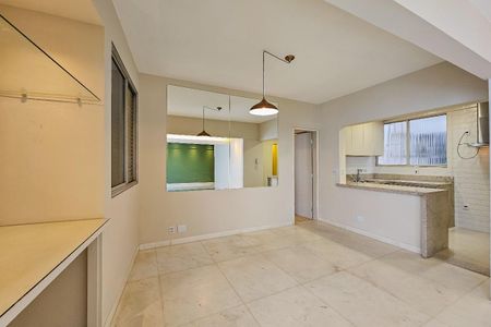 Sala de apartamento para alugar com 3 quartos, 125m² em Sion, Belo Horizonte