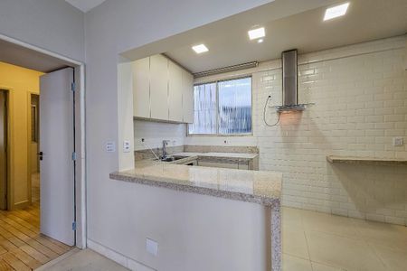 Cozinha de apartamento para alugar com 3 quartos, 125m² em Sion, Belo Horizonte