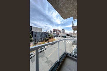 Varanda da Sala de apartamento à venda com 2 quartos, 38m² em Vila Bertioga, São Paulo