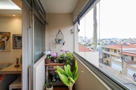 Varanda de apartamento à venda com 3 quartos, 101m² em Santa Maria, São Caetano do Sul